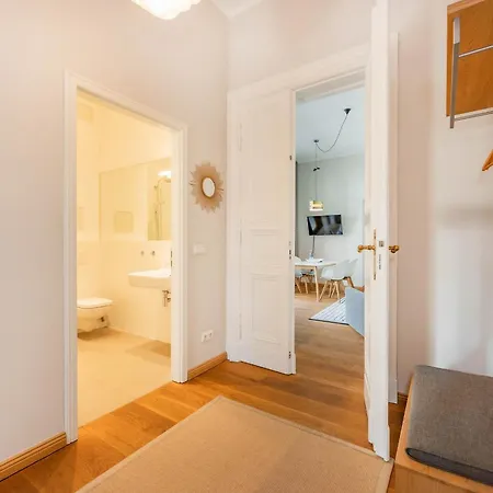 Apartment Marie 01 Ostseebad Heringsdorf